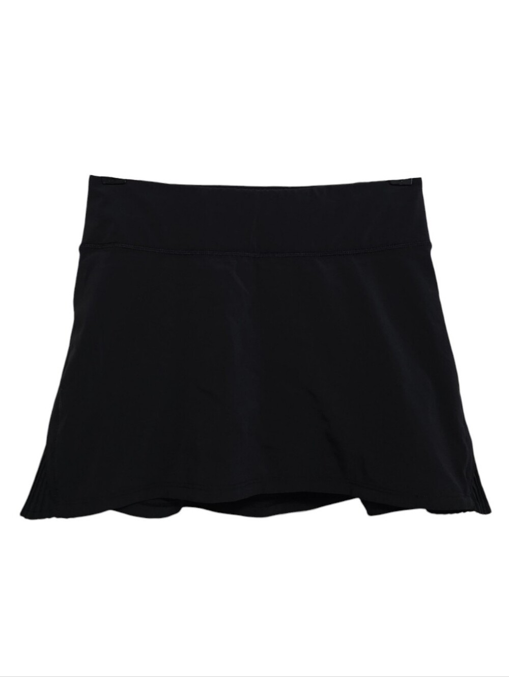 lululemon Play Off The Pleats Skirt Black Size 2